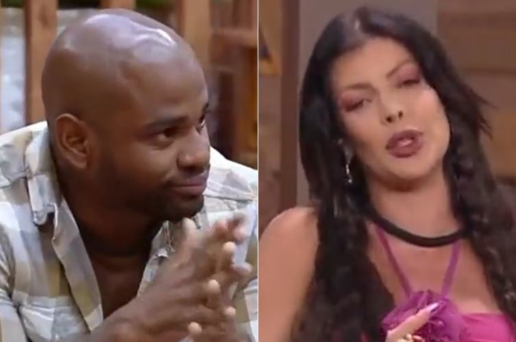 A Fazenda 15: Cezar Black se decepciona com a volta de Jaquelline