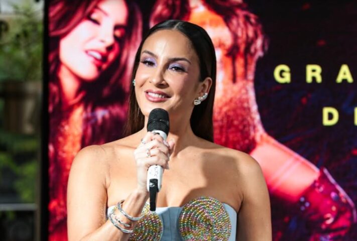 Cantora Claudia Leitte - Foto: Van Campos/Agnews