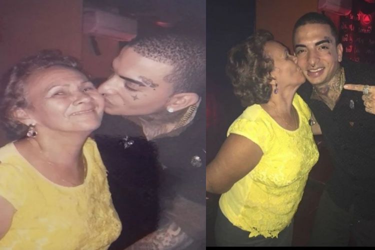 MC Guimê ganha homenagem de avó de Lexa em seu aniversário