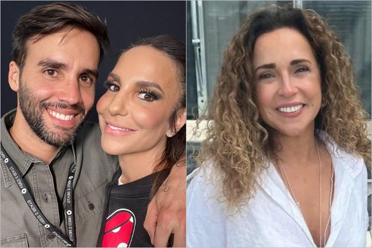 Marido de Ivete Sangalo quebra o silêncio sobre beijo da cantora em Daniela Mercury
