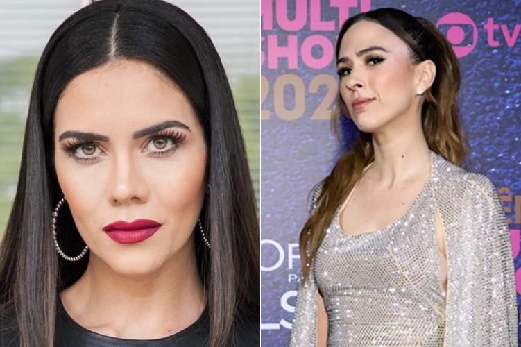 Daniela Albuquerque detona Tatá Werneck: ”vestidinho de chita”