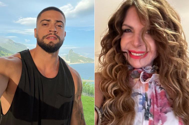 Elba Ramalho é criticada após interagir com ex de Preta Gil