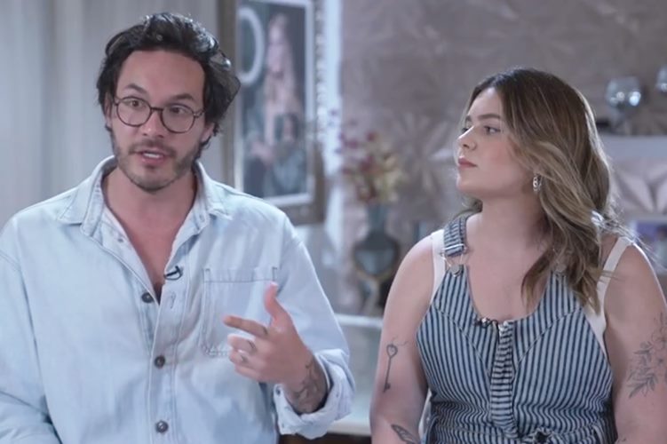 Viih Tube e Eliezer desabafam no ‘Fantástico’ sobre ataques sofridos pela filha