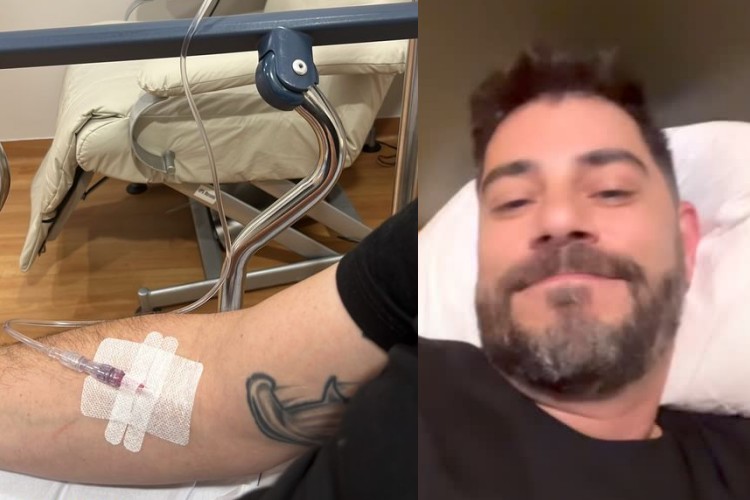 Jornalista Evaristo Costa dá entrada às pressas em hospital e é diagnosticado com delicada infecção