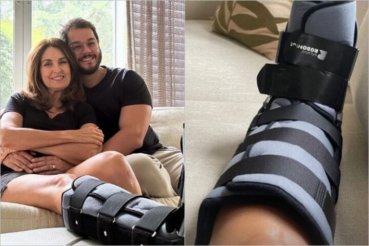 Fátima Bernardes e Túlio Gadêlha - Foto: Instagram