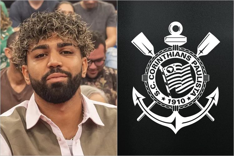 Gabigol estaria próximo de acertar com o Corinthians