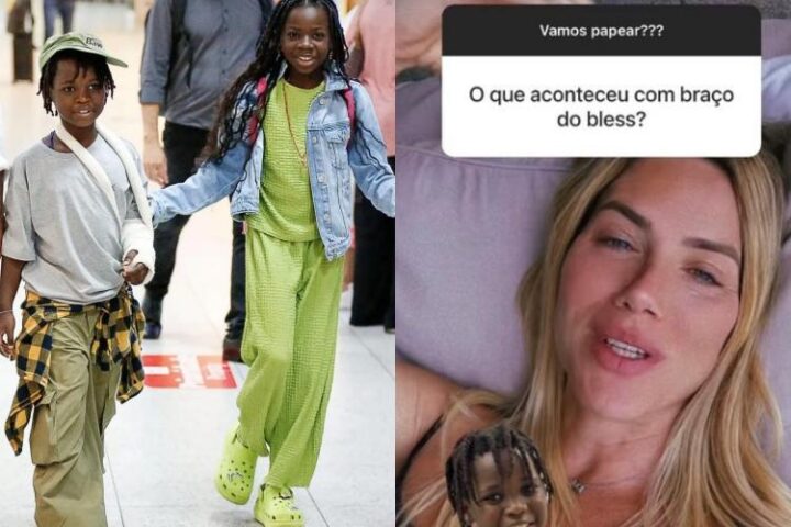 Giovanna Ewbank, Titi e Bless