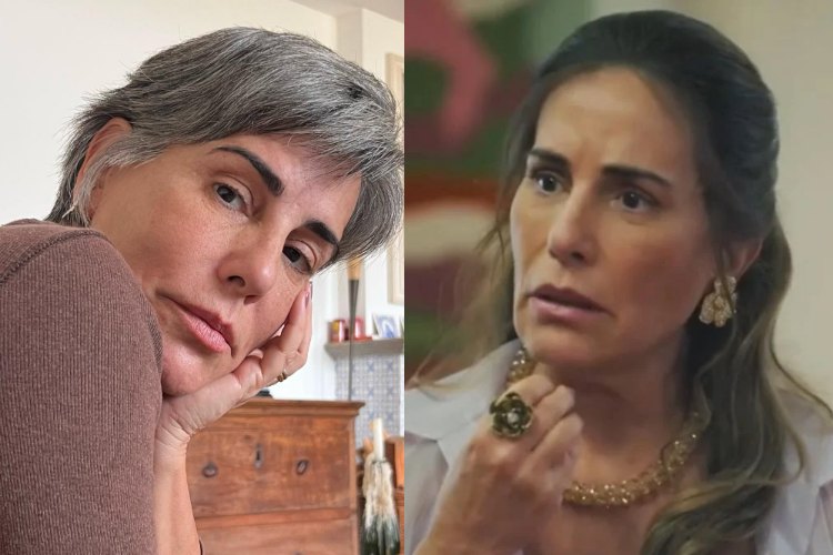 Gloria Pires usou as redes sociais para fazer o desabafo (Repordução: Instagram/TV Globo)