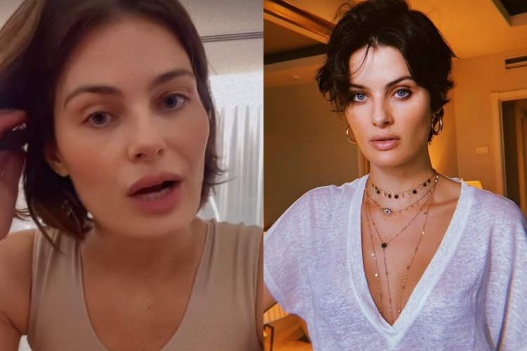 Isabeli Fontana usou as redes sociais para desabafar sobre o assunto (Reprodução: Instagram)