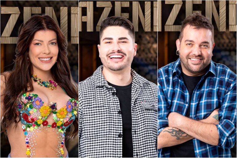 Jaque, Lucas ou Sander: Quem volta da 8° Roça Fazendeiro? Vote