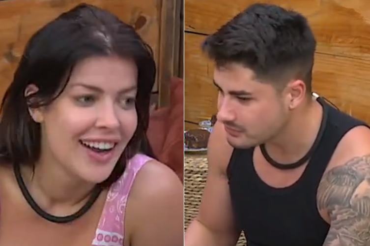 A Fazenda 15: Jaquelline prepara jantar romântico para Lucas