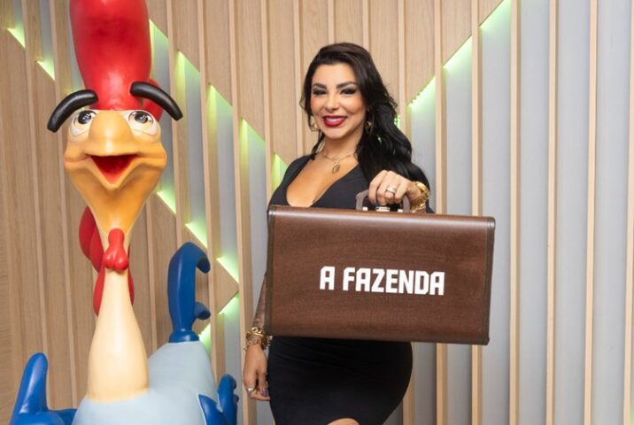 Jenny Miranda - Foto: Edu Moraes/Record