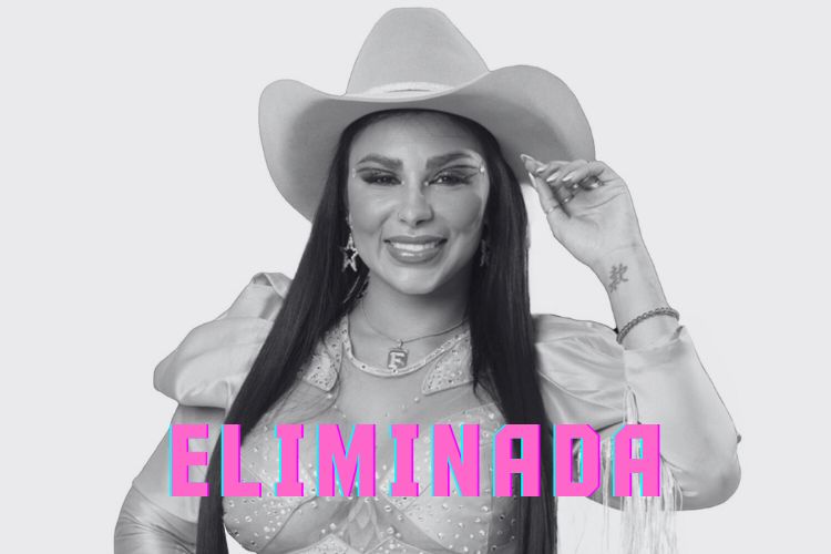 A Fazenda 15: Jenny Miranda é eliminada do jogo