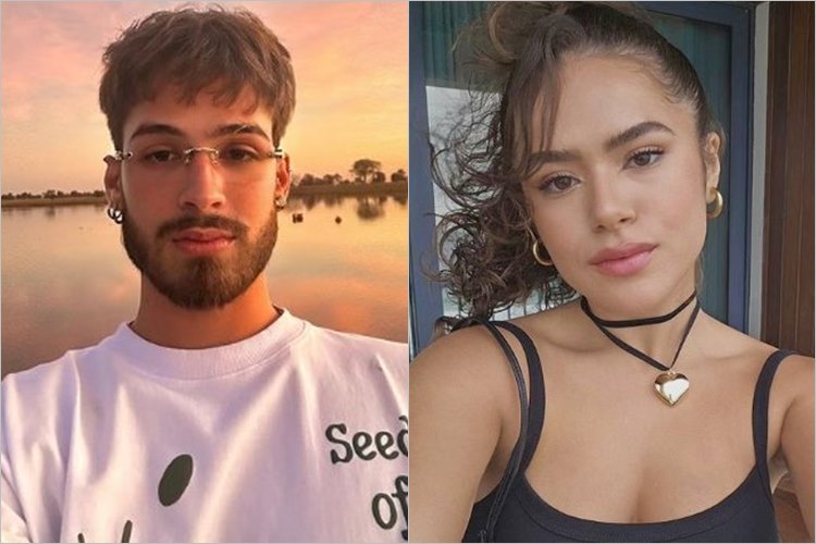 João Guilherme e Maisa Silva são ‘flagrados’ aos beijos: ”casalzão”