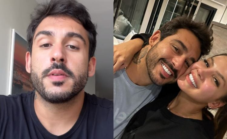 João Hadad e Luana Andrade (Reprodução: Instagram)