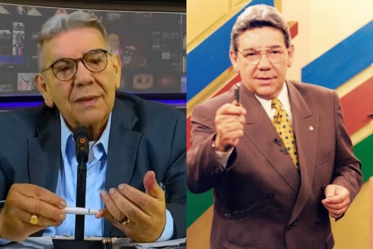 João Leite Neto já apresentou programa policial na Record TV (Reprodução: Instagram/Youtube)