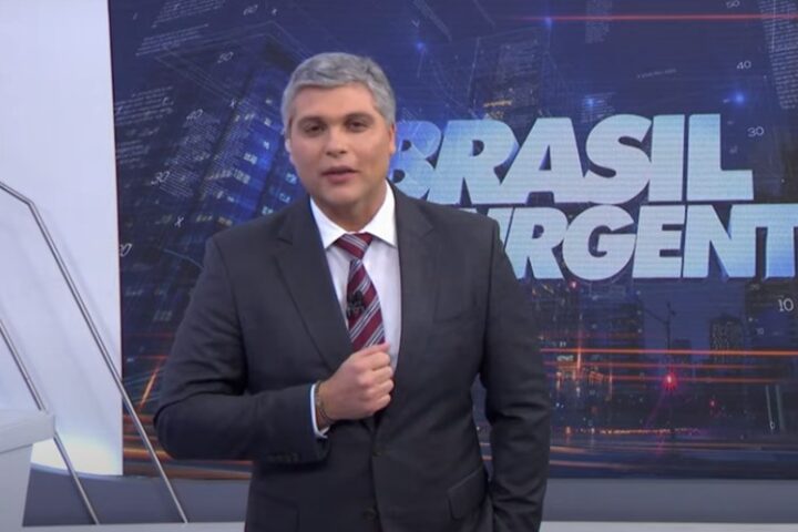 Joel Datena no Brasil Urgente
