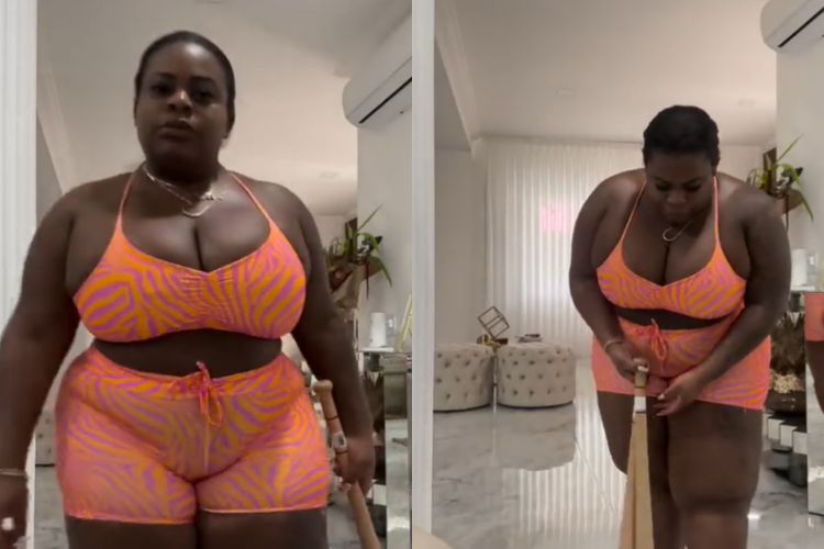 Jojo Todynho arranca suspiros dos fãs com corpão ainda mais definido após bariátrica