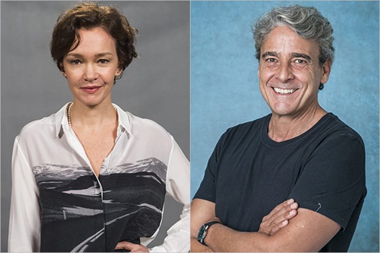 Julia Lemmertz comenta sobre separação de Alexandre Borges: “muito difícil”