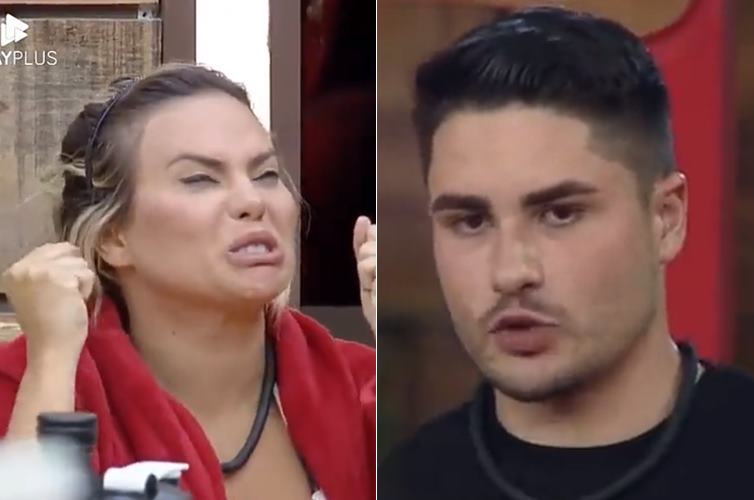 A Fazenda 15: Kally se desespera, detona Lucas e o chama de falso