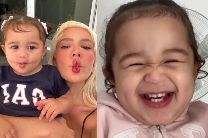 Karoline Lima e Cecília