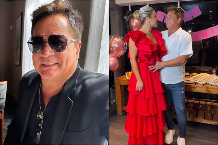 Sertanejo Leonardo revela maior desejo ao lado de Poliana Rocha