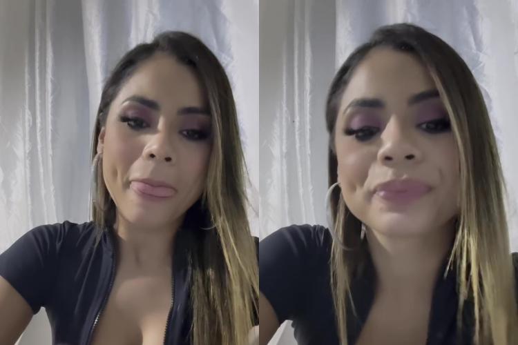 Lexa chora em desabafo contra críticas pela felicidade pós-término com MC Guimê: ‘só eu sei o que eu vivi’