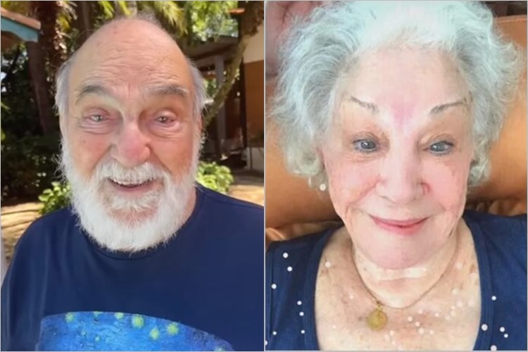 Lima Duarte chora morte de Lolita Rodrigues e declara: “vou logo te encontrar aí”