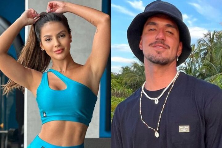 Luana Andrade e Gabriel Medina Luana Andrade e Gabriel Medina