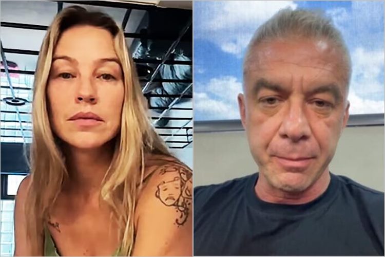 Luana Piovani se revolta e detona postura de Alexandre Correa: “Maldito!”