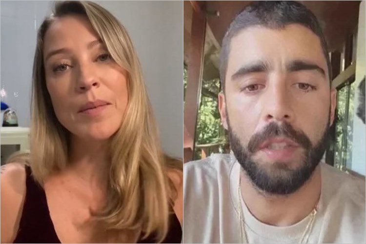 Luana Piovani volta a rebater provocações de Pedro Scooby: ”Pra me calar, só a morte”