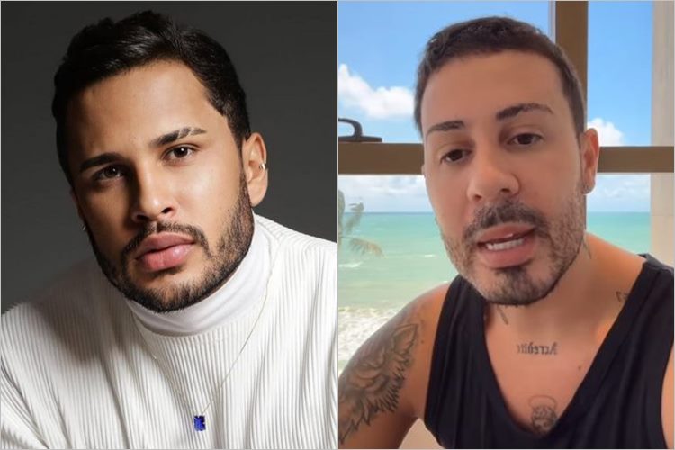 Lucas Guimarães e Carlinhos Maia