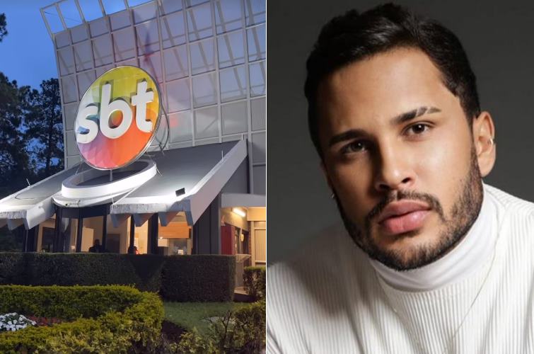 Após ser escalado para novo programa, Lucas Guimarães mostra reunião com alta cúpula do SBT