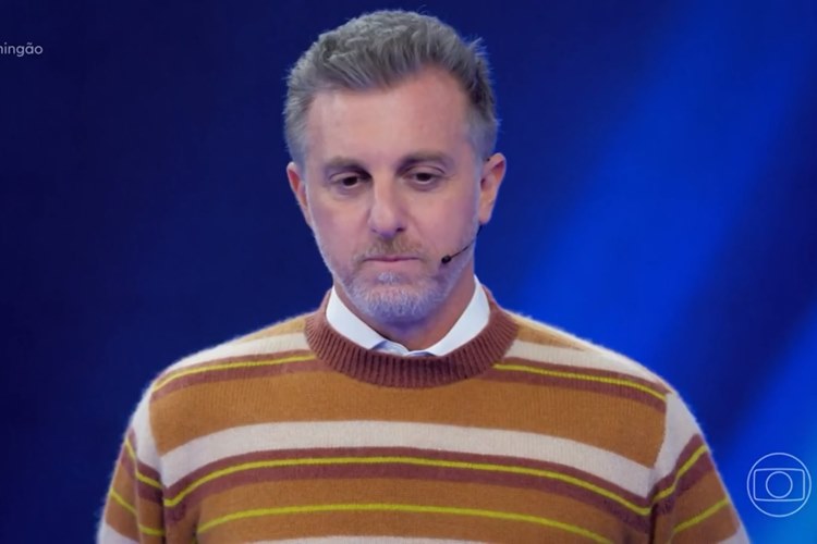 Luciano Huck no Domingão