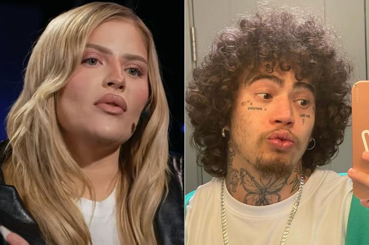 Luísa Sonza expõe perdão por parte de Whindersson Nunes