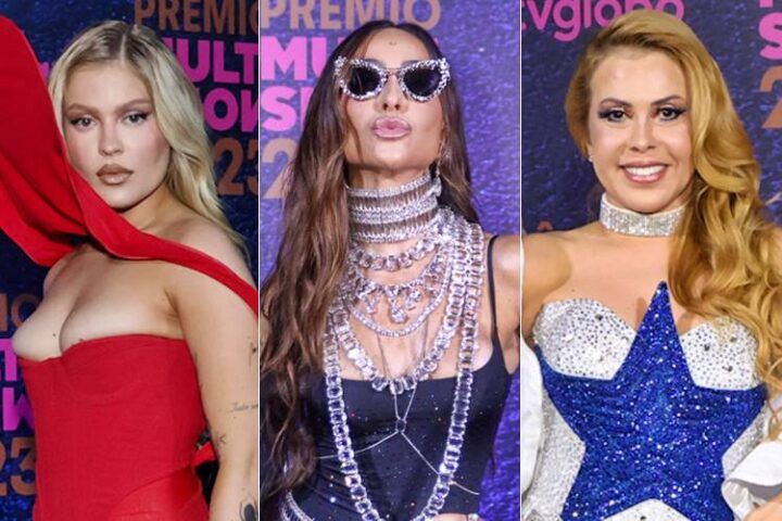 Luisa Sonza - Sabrina Sato - Joelma