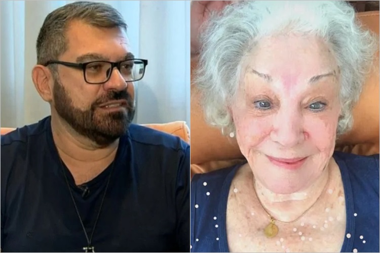 Filho de Hebe Camargo lamenta morte de Lolita Rodrigues: “segunda mãe”