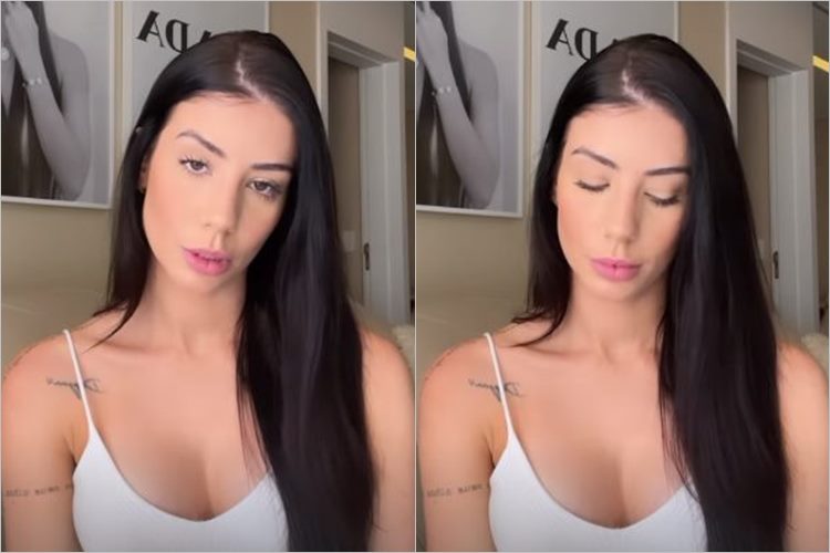 Maria Lina anuncia fim do namoro com Luís Ricardo: “ficarei bem”