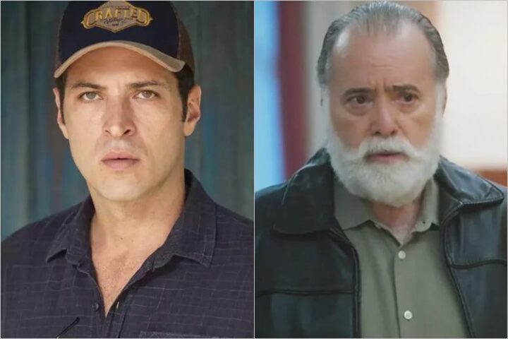 Marino e Antônio em Terra e Paixão - Foto: TV Globo