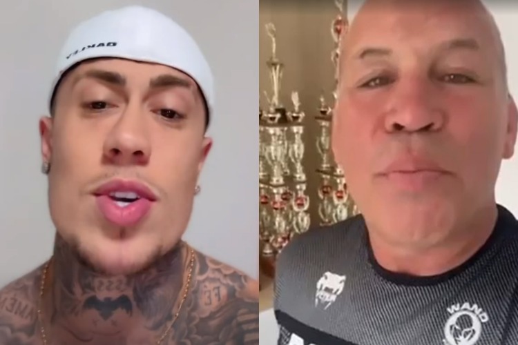 MC Daniel e Wanderlei Silva (Reprodução: Instagram)