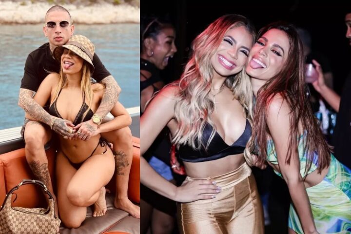 MC Guimê, Anitta e Lexa