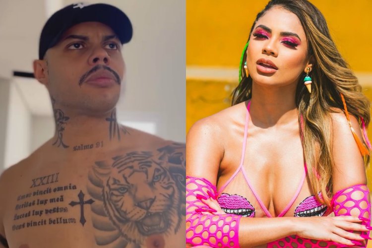 MC Lan e Lexa (Reprodução: Instagram)