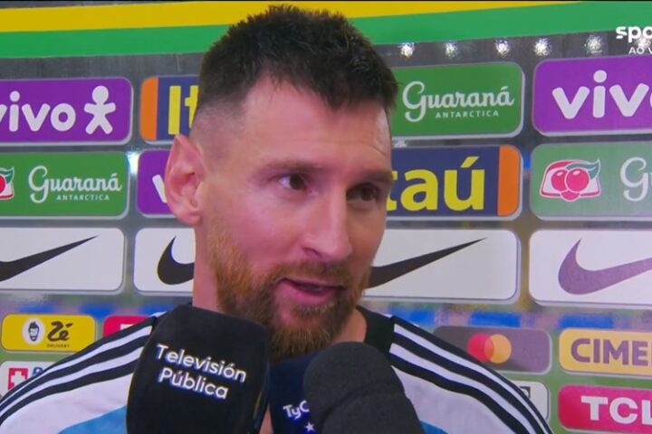 Jogador Messi - Foto: SporTV