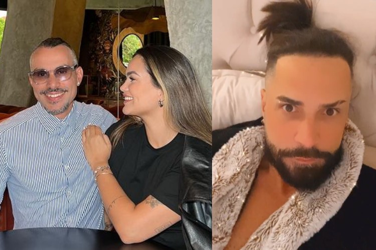 Latino reage à declaração da filha Suzanna Freitas ao atual marido de Kelly Key: ‘meu pai’