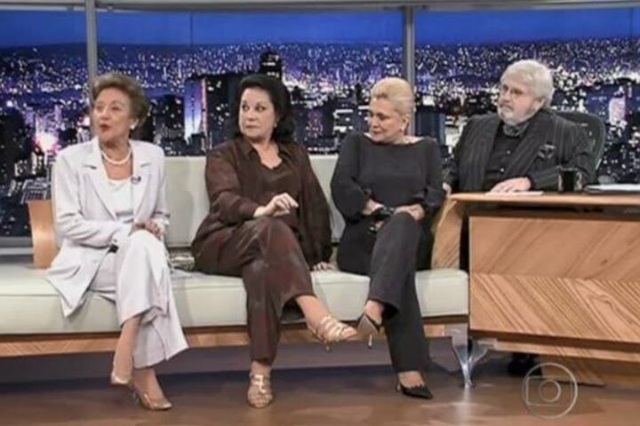 Nair Bello, Lolita Rodrigues, Hebe Camargo e Jô Soares