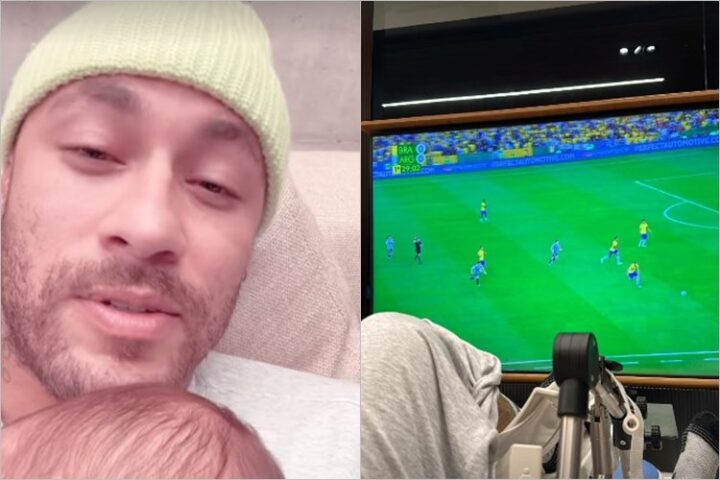 Jogador Neymar - Foto: Stories Instagram