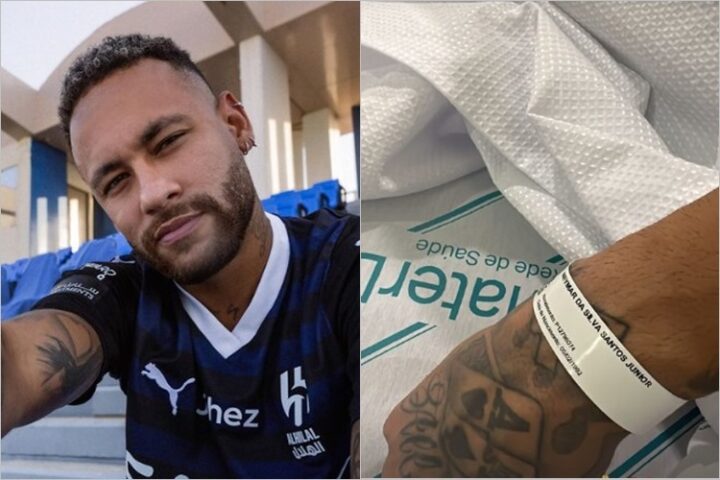 Neymar Jogador Neymar - Foto: Instagram