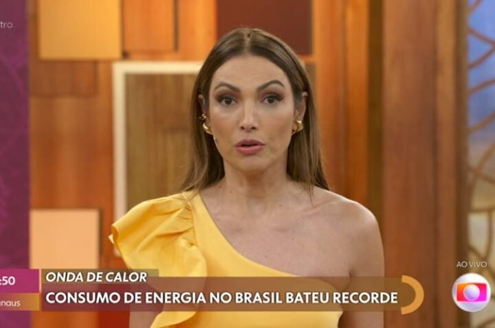 Patrícia Poeta no Encontro - Foto: TV Globo