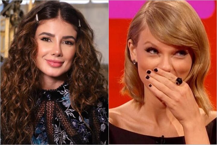 Paula Fernandes e Taylor Swift Paula Fernandes e Taylor Swift