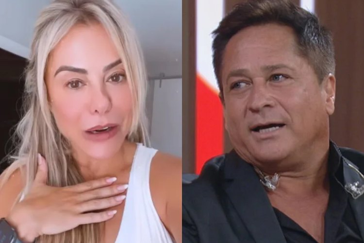 Poliana Rocha e Leonardo (Reprodução: Instagram)